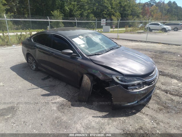 CHRYSLER 200 2015 1c3cccab7fn724368