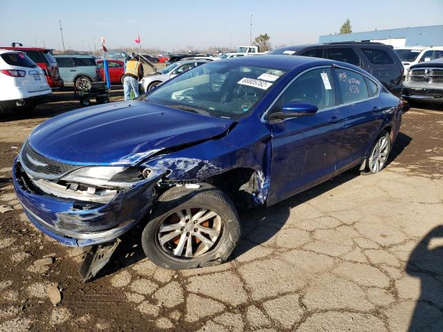 CHRYSLER 200 LIMITE 2015 1c3cccab7fn724581