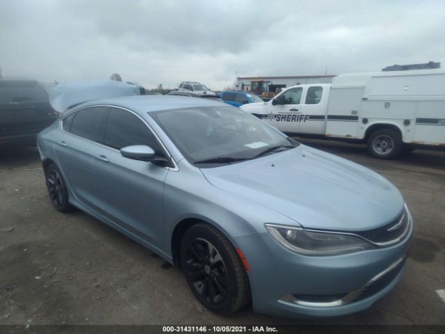 CHRYSLER 200 2015 1c3cccab7fn725388