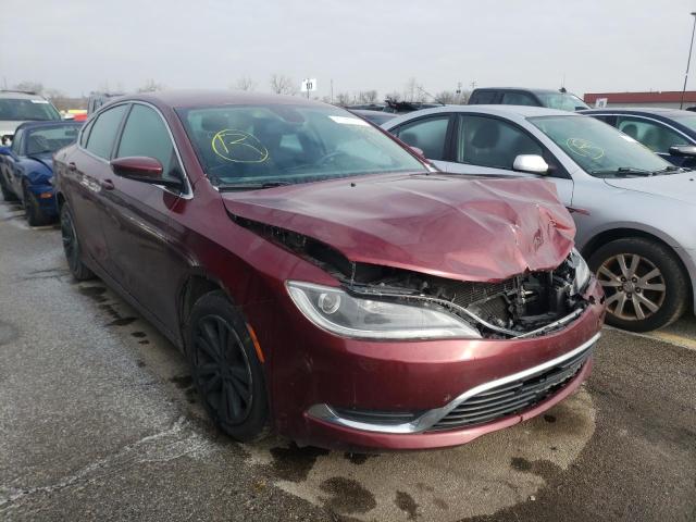 CHRYSLER 200 LIMITE 2015 1c3cccab7fn725925