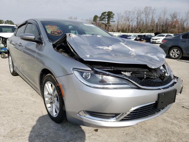 CHRYSLER 200 LIMITE 2015 1c3cccab7fn726010