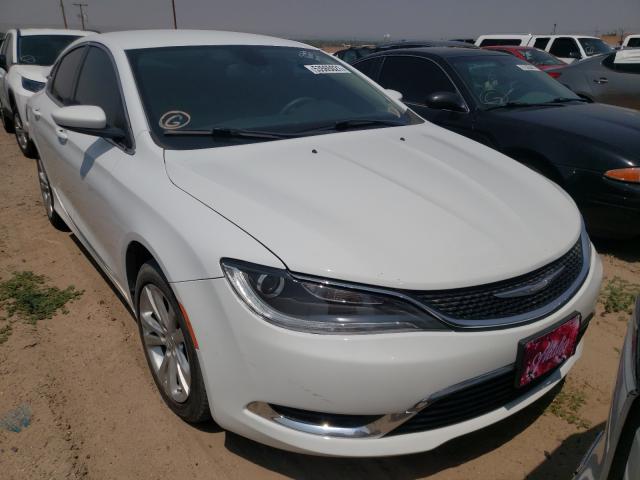 CHRYSLER 200 LIMITE 2015 1c3cccab7fn728324