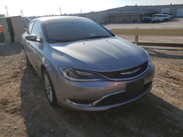 CHRYSLER 200 LIMITE 2015 1c3cccab7fn728520