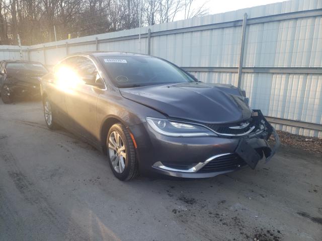 CHRYSLER 200 LIMITE 2015 1c3cccab7fn729103