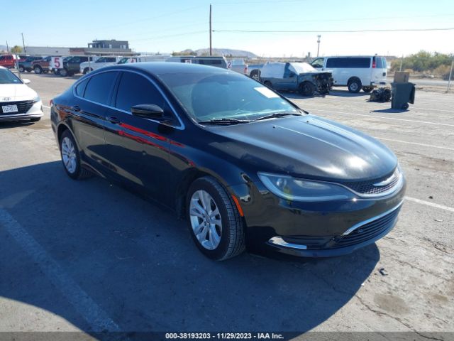 CHRYSLER 200 2015 1c3cccab7fn729330