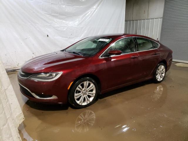 CHRYSLER 200 LIMITE 2015 1c3cccab7fn730350