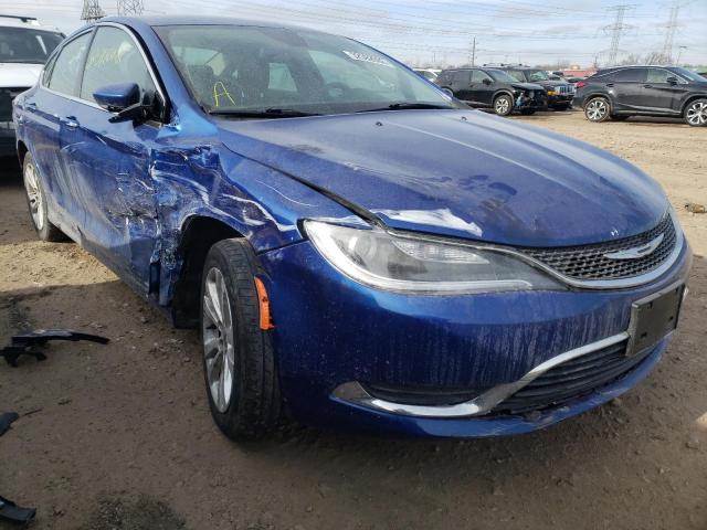 CHRYSLER 200 LIMITE 2015 1c3cccab7fn730591