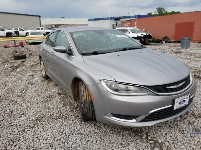 CHRYSLER 200 LIMITE 2015 1c3cccab7fn730946