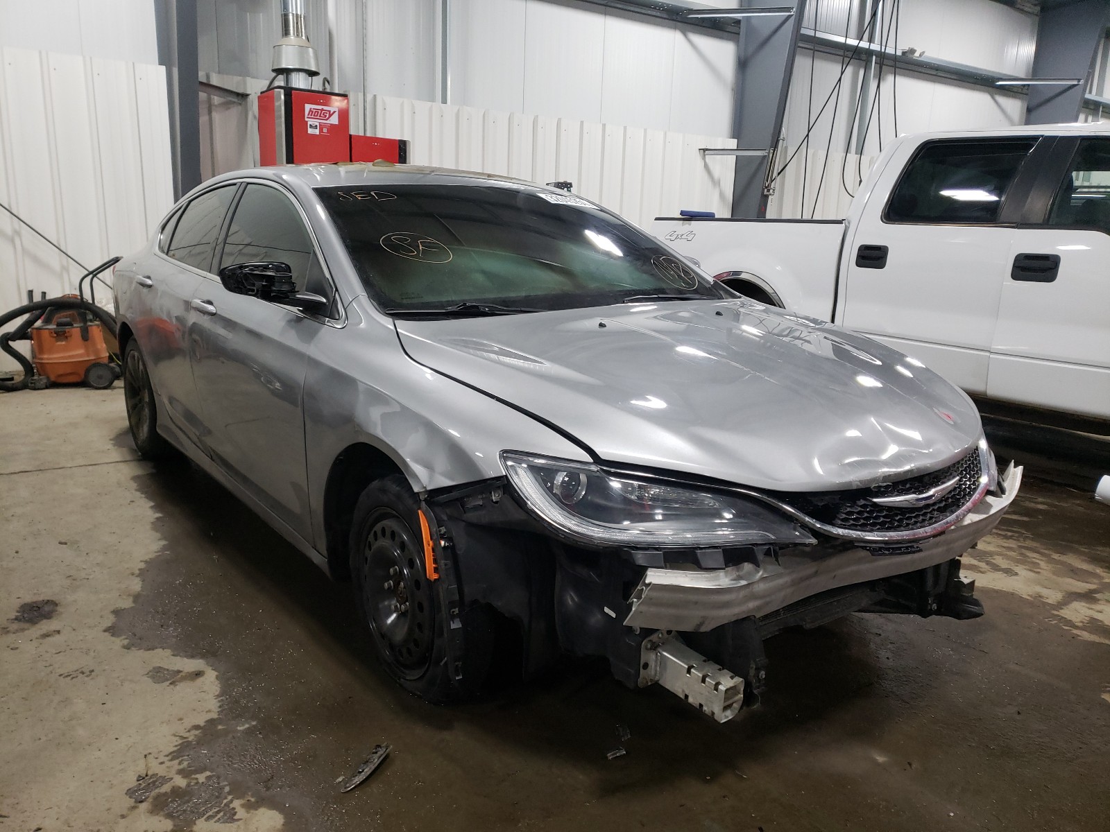 CHRYSLER 200 LIMITE 2015 1c3cccab7fn731238