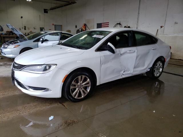 CHRYSLER 200 LIMITE 2015 1c3cccab7fn733331