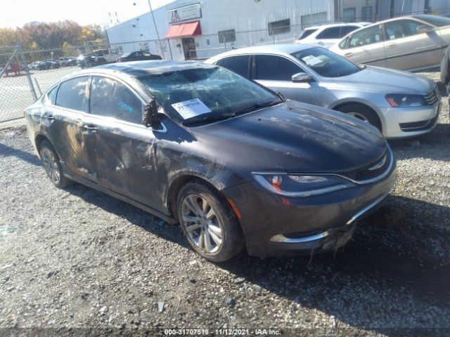 CHRYSLER 200 2015 1c3cccab7fn734270