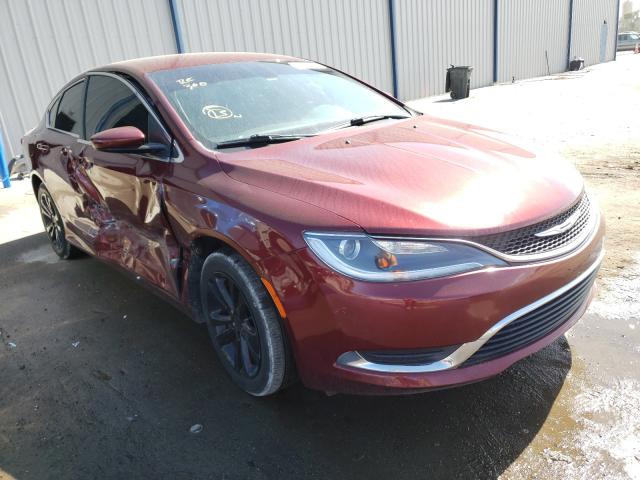 CHRYSLER 200 LIMITE 2015 1c3cccab7fn734771