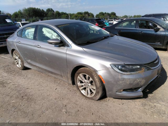 CHRYSLER 200 2015 1c3cccab7fn734849