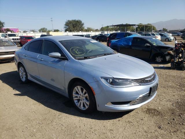 CHRYSLER 200 LIMITE 2015 1c3cccab7fn735256