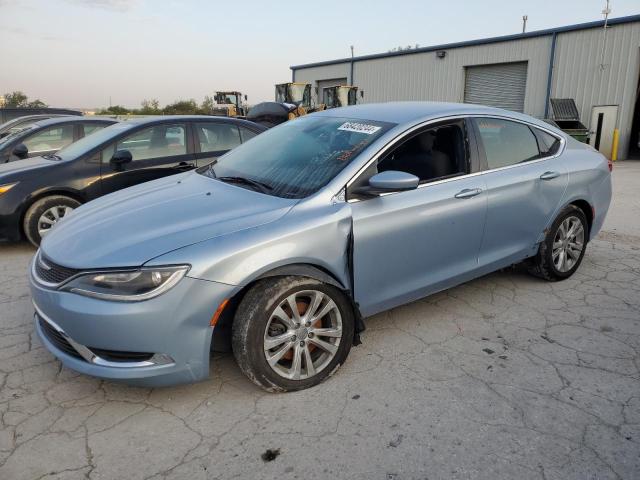 CHRYSLER 200 LIMITE 2015 1c3cccab7fn735354