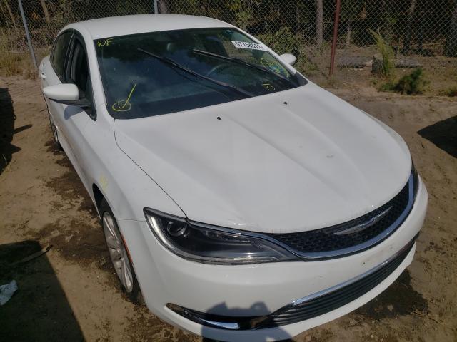 CHRYSLER 200 LIMITE 2015 1c3cccab7fn735645