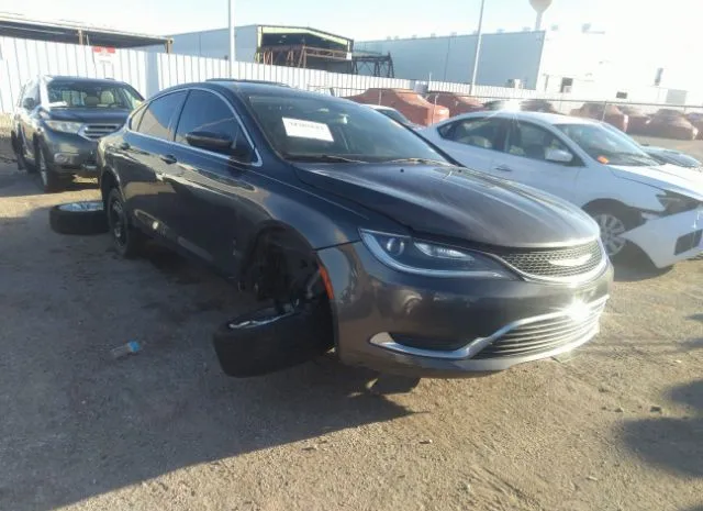 CHRYSLER 200 2015 1c3cccab7fn737945