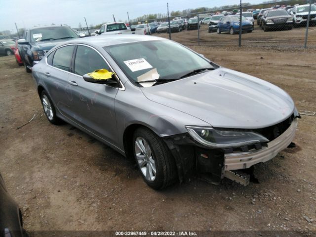 CHRYSLER 200 2015 1c3cccab7fn738108