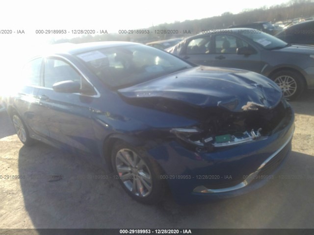 CHRYSLER 200 2015 1c3cccab7fn738903