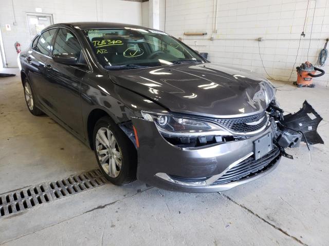 CHRYSLER 200 LIMITE 2015 1c3cccab7fn739520