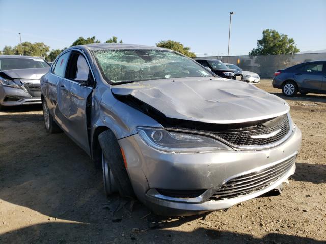 CHRYSLER 200 LIMITE 2015 1c3cccab7fn740828