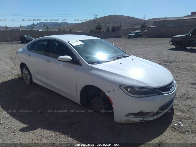 CHRYSLER 200 2015 1c3cccab7fn740845