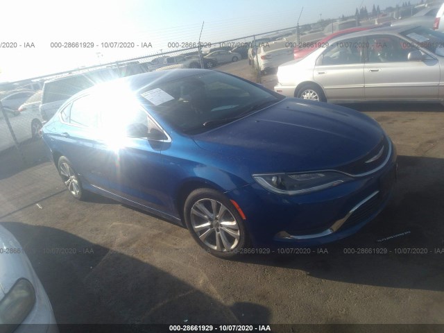 CHRYSLER 200 2015 1c3cccab7fn740893