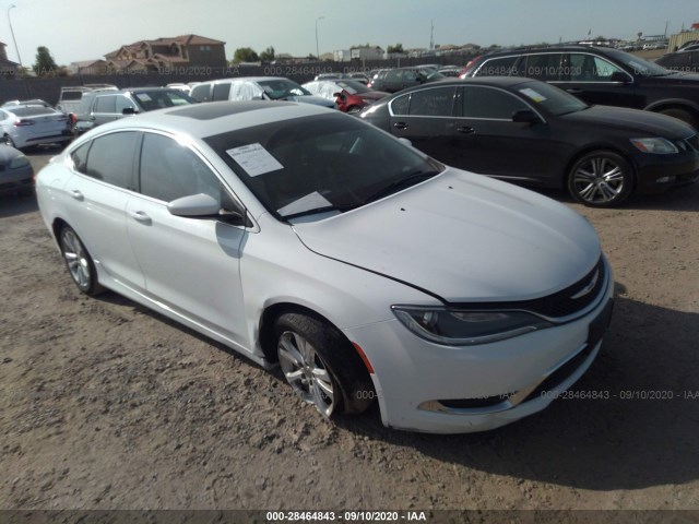 CHRYSLER 200 2015 1c3cccab7fn741123