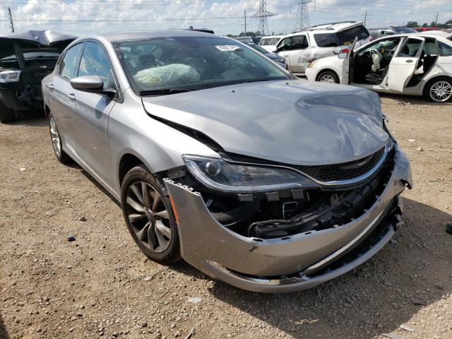 CHRYSLER 200 LIMITE 2015 1c3cccab7fn741154