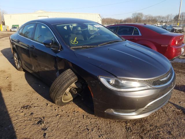 CHRYSLER 200 LIMITE 2015 1c3cccab7fn741655