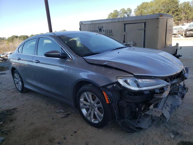 CHRYSLER 200 LIMITE 2015 1c3cccab7fn741719