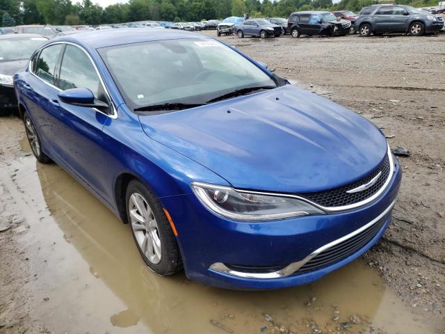 CHRYSLER 200 LIMITE 2015 1c3cccab7fn742076