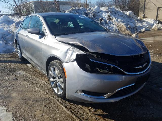 CHRYSLER 200 LIMITE 2015 1c3cccab7fn742109