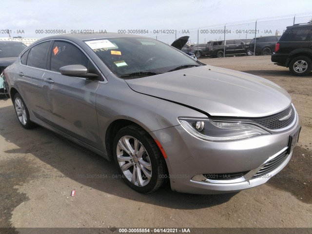 CHRYSLER 200 2015 1c3cccab7fn742157