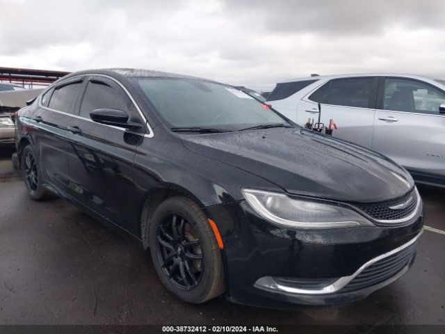 CHRYSLER 200 2015 1c3cccab7fn742272