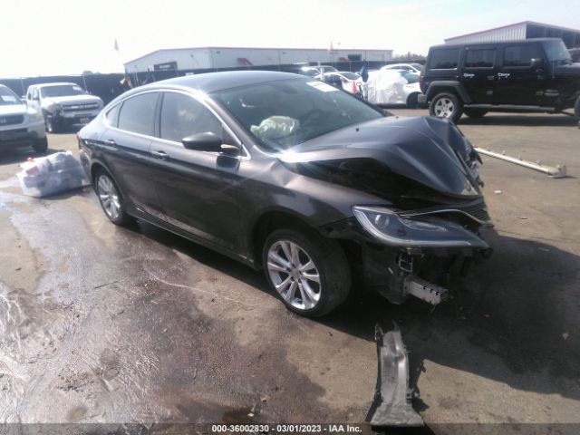 CHRYSLER 200 2015 1c3cccab7fn742983