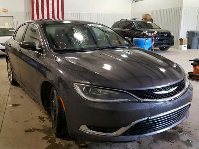 CHRYSLER 200 LIMITE 2015 1c3cccab7fn743471