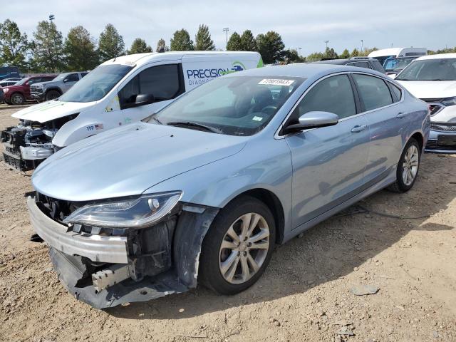 CHRYSLER 200 2015 1c3cccab7fn743762