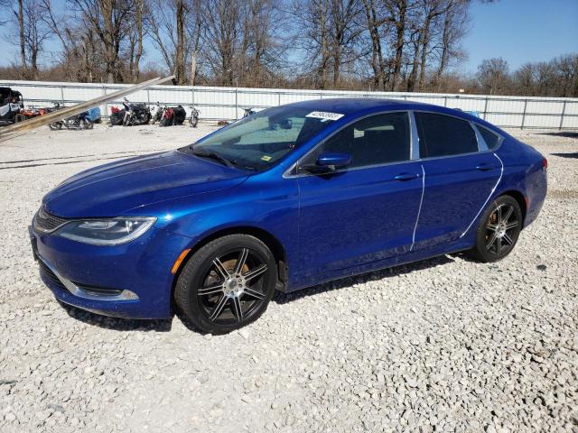 CHRYSLER 200 LIMITE 2015 1c3cccab7fn743891