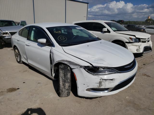 CHRYSLER 200 LIMITE 2015 1c3cccab7fn744684