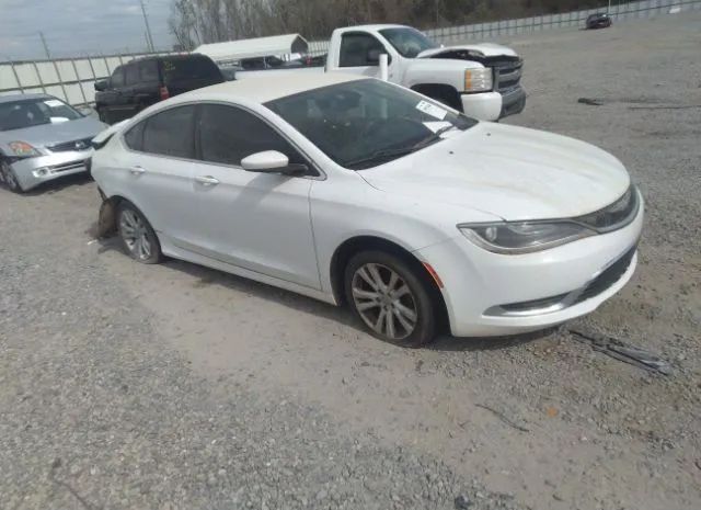 CHRYSLER 200 2015 1c3cccab7fn744703