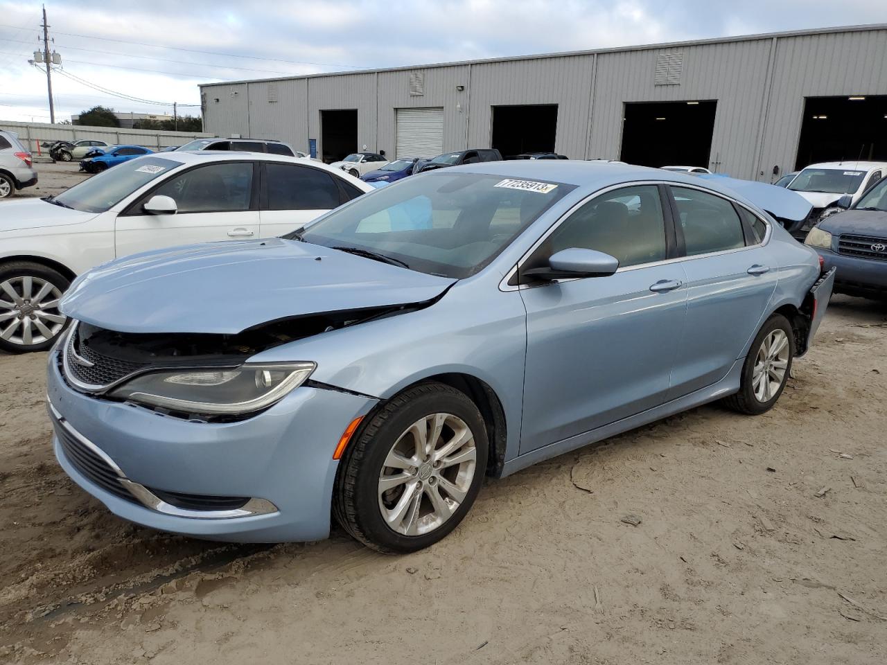 CHRYSLER 200 2015 1c3cccab7fn745124