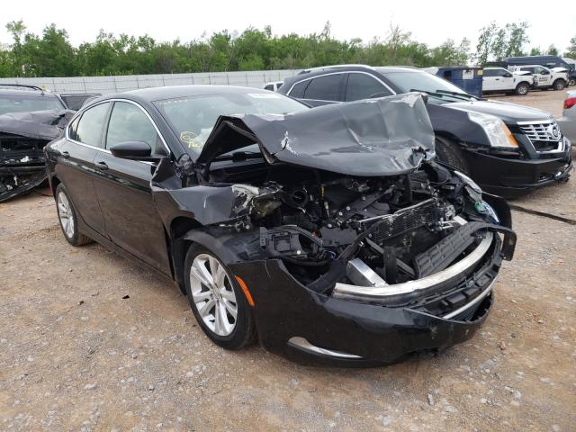 CHRYSLER 200 LIMITE 2015 1c3cccab7fn745334