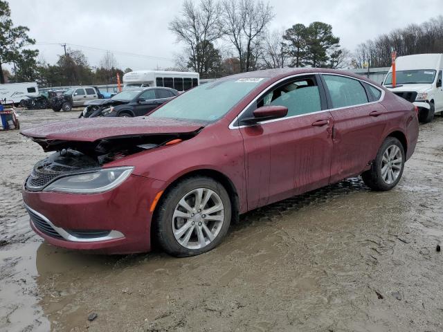 CHRYSLER 200 LIMITE 2015 1c3cccab7fn746077