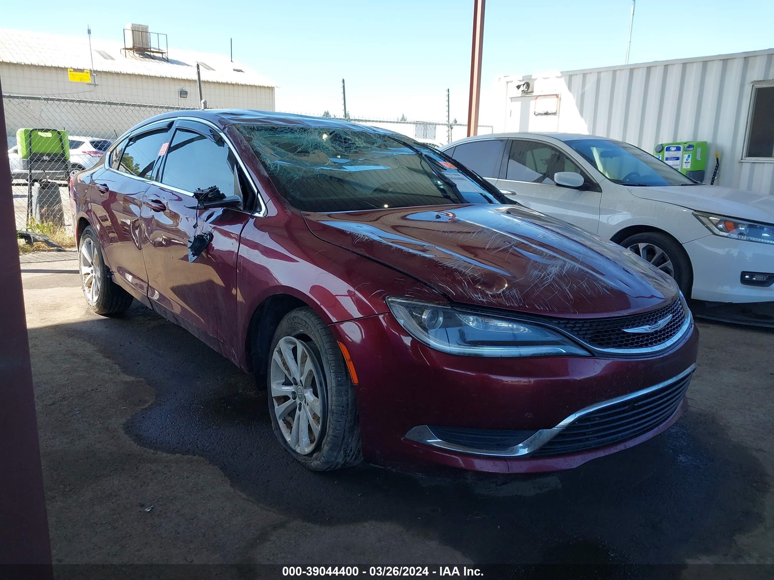 CHRYSLER 200 2015 1c3cccab7fn746306