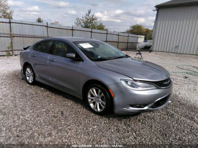 CHRYSLER 200 2015 1c3cccab7fn746337