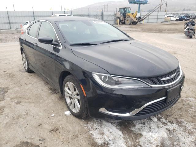 CHRYSLER 200 LIMITE 2015 1c3cccab7fn746614