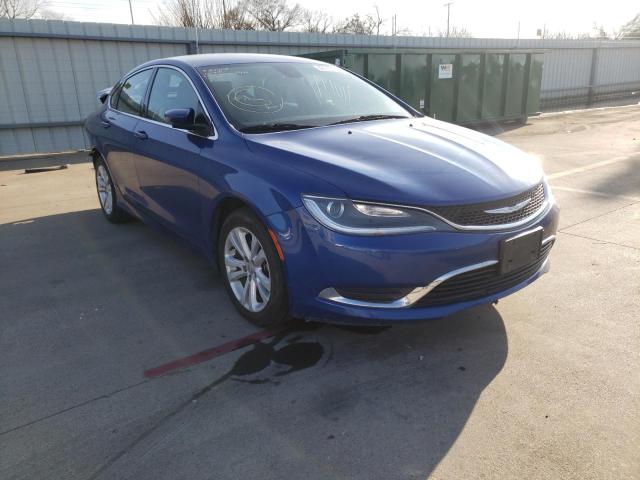 CHRYSLER 200 LIMITE 2015 1c3cccab7fn746726