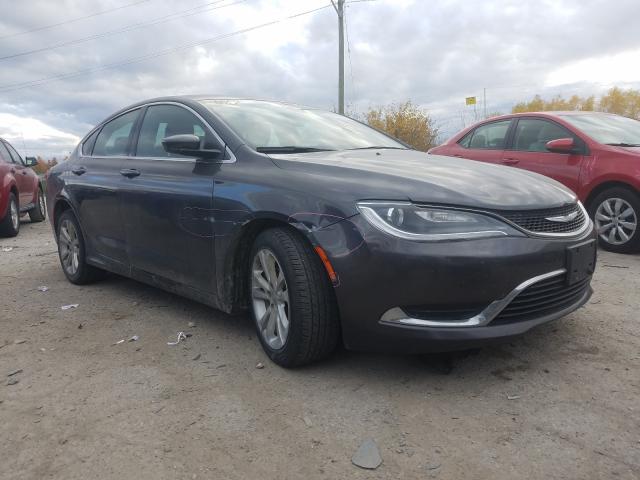 CHRYSLER 200 LIMITE 2015 1c3cccab7fn746810