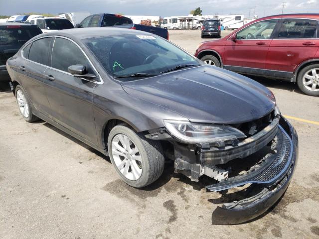 CHRYSLER 200 LIMITE 2015 1c3cccab7fn747522